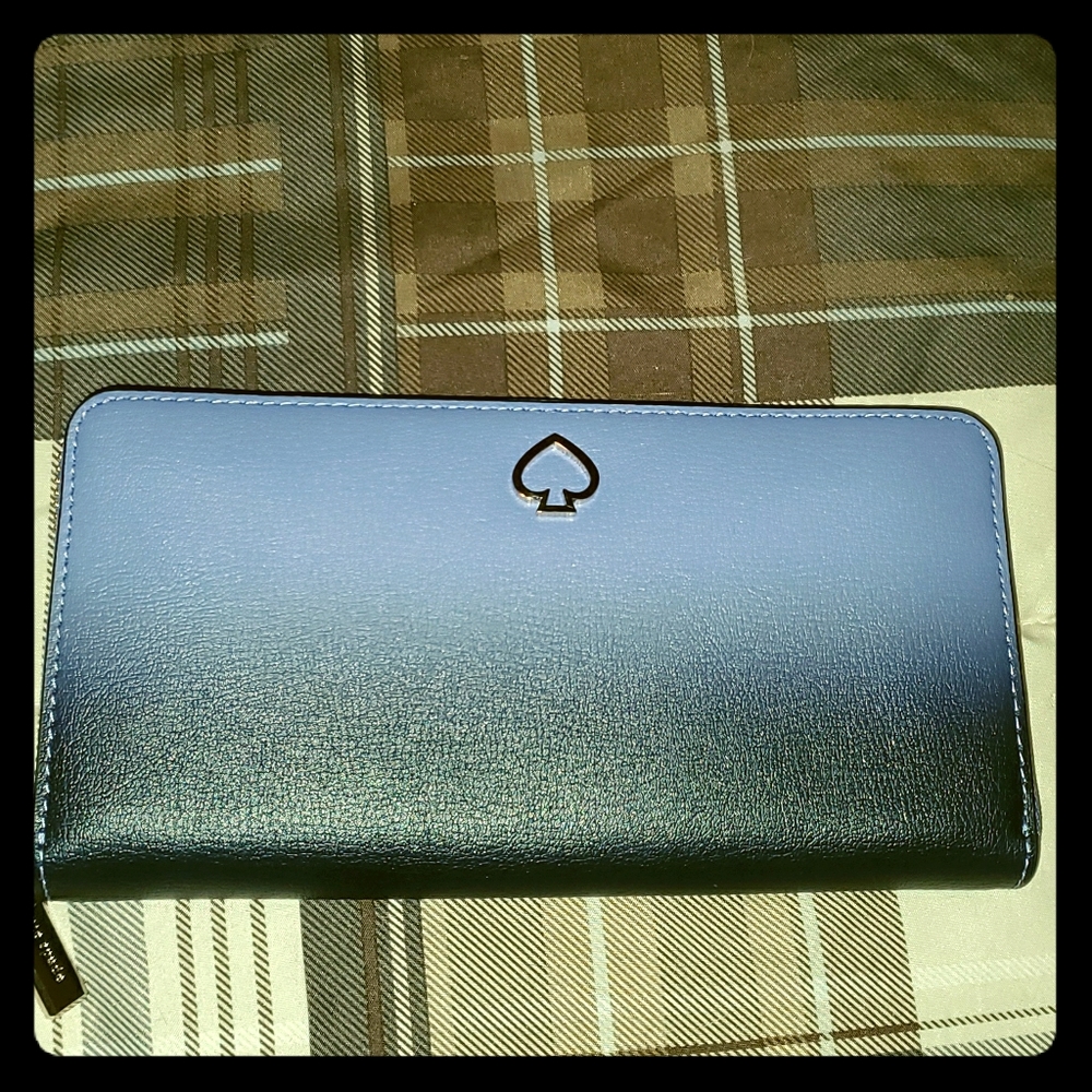 Purple Ombre New Kate Spade Wallet